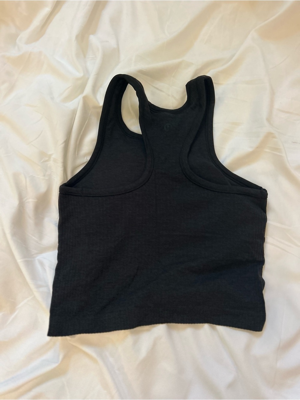 lululemon athletica ebb to street cropped tank - Picture 2 of 2